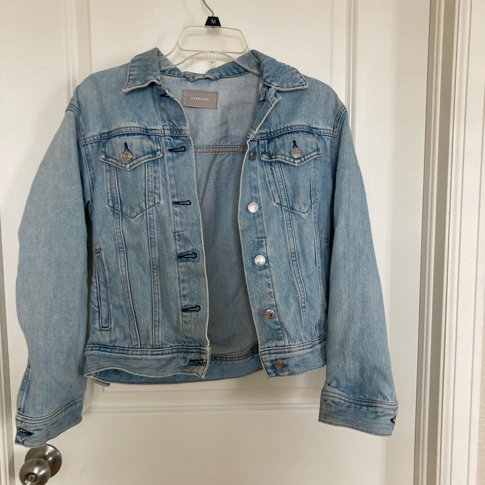 Everlane Classic Blue Jean Jacket